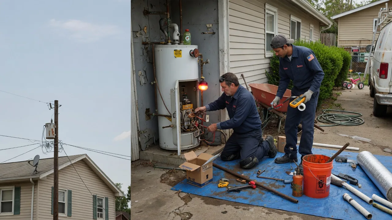 Leak Detection in Ellsworth Afb, SD near me